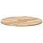 Tablero de mesa redondo madera maciza de acacia Ø70x2 cm by , Table tops - Ref: Foro24-4008685, Price: 52,21 €, Discount: %
