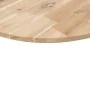 Tablero de mesa redondo madera maciza de acacia Ø70x2 cm by , Table tops - Ref: Foro24-4008685, Price: 52,21 €, Discount: %