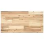 Encimera tocador baño madera maciza acacia sin tratar 80x40x4cm de , Tocadores de baño - Ref: Foro24-3279672, Precio: 67,41 €...
