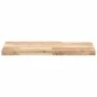 Encimera tocador baño madera maciza acacia sin tratar 80x40x4cm de , Tocadores de baño - Ref: Foro24-3279672, Precio: 67,41 €...