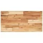 Estante flotante 3 uds madera acacia acabado aceite 80x40x2 cm by , Shelves and shelves - Ref: Foro24-3279557, Price: 123,37 ...