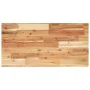 Estante flotante madera acacia maciza acabado aceite 80x40x2 cm by , Shelves and shelves - Ref: Foro24-3279555, Price: 47,93 ...