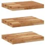 Estante flotante 3 uds madera acacia acabado aceite 40x30x4 cm von , Regale und Regale - Ref: Foro24-3279605, Preis: 84,03 €,...