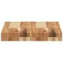 Estante flotante 3 uds madera acacia acabado aceite 40x30x4 cm von , Regale und Regale - Ref: Foro24-3279605, Preis: 84,03 €,...
