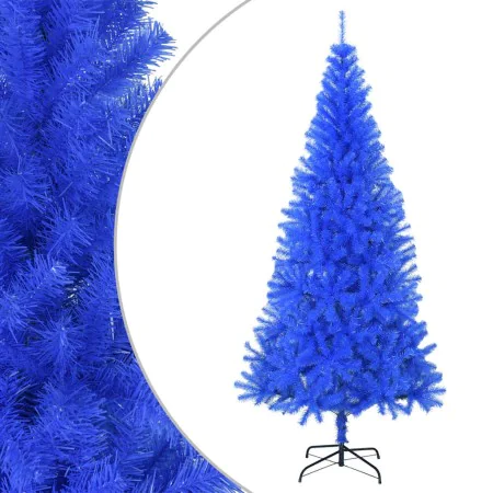 Árbol de Navidad artificial con soporte PVC azul 180 cm von , Weihnachtsbäume - Ref: Foro24-321004, Preis: 36,38 €, Rabatt: %