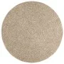 Alfombra ZIZUR aspecto yute interior/exterior beige Ø 120 cm de , Alfombras - Ref: Foro24-4010415, Precio: 59,12 €, Descuento: %