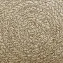 Alfombra ZIZUR aspecto yute interior/exterior beige Ø 120 cm de , Alfombras - Ref: Foro24-4010415, Precio: 59,12 €, Descuento: %