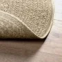 Alfombra ZIZUR aspecto yute interior/exterior beige Ø 120 cm de , Alfombras - Ref: Foro24-4010415, Precio: 59,12 €, Descuento: %