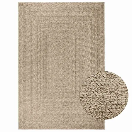 Alfombra ZIZUR aspecto yute interior/exterior beige 200x290 cm de , Alfombras - Ref: Foro24-4010398, Precio: 159,27 €, Descue...