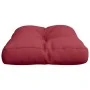 Cojín para sofá de palets de tela rojo tinto 60x40x12 cm by , Cushions for chairs and sofas - Ref: Foro24-360566, Price: 19,4...