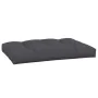 Cojín para sofá de palets de tela antracita 120x80x12 cm by , Cushions for chairs and sofas - Ref: Foro24-360513, Price: 50,9...