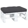 Cojín para sofá de palets de tela antracita 120x80x12 cm by , Cushions for chairs and sofas - Ref: Foro24-360513, Price: 50,9...