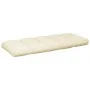 Cojines para sofá de palets 2 unidades tela crema by , Cushions for chairs and sofas - Ref: Foro24-360823, Price: 72,71 €, Di...
