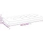 Cojines para sofá de palets 2 unidades tela crema by , Cushions for chairs and sofas - Ref: Foro24-360823, Price: 72,71 €, Di...