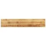 Tablero de mesa rectangular madera mango rugosa 160x40x3,8 cm by , Table tops - Ref: Foro24-371389, Price: 101,70 €, Discount: %