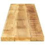 Tablero de mesa rectangular madera mango rugosa 160x40x3,8 cm by , Table tops - Ref: Foro24-371389, Price: 101,70 €, Discount: %