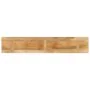 Tablero de mesa rectangular madera mango rugosa 160x40x3,8 cm by , Table tops - Ref: Foro24-371389, Price: 101,70 €, Discount: %
