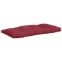 Cojines para palets 3 unidades tela rojo tinto by , Cushions for chairs and sofas - Ref: Foro24-360953, Price: 62,56 €, Disco...