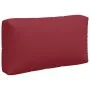 Cojines para palets 3 unidades tela rojo tinto by , Cushions for chairs and sofas - Ref: Foro24-360953, Price: 62,56 €, Disco...