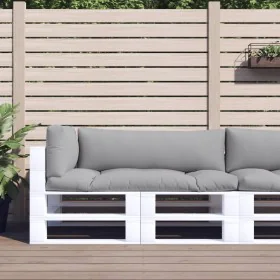 Cojines para palets 3 unidades tela gris by , Cushions for chairs and sofas - Ref: Foro24-360945, Price: 68,92 €, Discount: %