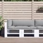 Cojines para palets 3 unidades tela gris by , Cushions for chairs and sofas - Ref: Foro24-360945, Price: 68,92 €, Discount: %