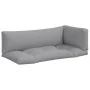 Cojines para palets 3 unidades tela gris by , Cushions for chairs and sofas - Ref: Foro24-360945, Price: 68,92 €, Discount: %