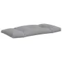 Cojines para palets 3 unidades tela gris by , Cushions for chairs and sofas - Ref: Foro24-360945, Price: 68,92 €, Discount: %