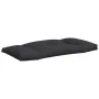 Cojines para palets 3 piezas tela negro von , Kissen für Stühle und Sofas - Ref: Foro24-360951, Preis: 66,70 €, Rabatt: %