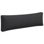 Cojines para palets 3 piezas tela negro von , Kissen für Stühle und Sofas - Ref: Foro24-360951, Preis: 66,70 €, Rabatt: %