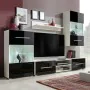 Vitrina de pared de TV iluminación LED 4 pzas negro alto brillo von , TV-Möbel - Ref: Foro24-242573, Preis: 469,55 €, Rabatt: %