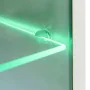 Vitrina de pared de TV iluminación LED 4 pzas negro alto brillo von , TV-Möbel - Ref: Foro24-242573, Preis: 469,55 €, Rabatt: %