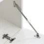 Vitrina de pared de TV iluminación LED 4 pzas negro alto brillo von , TV-Möbel - Ref: Foro24-242573, Preis: 469,55 €, Rabatt: %