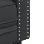 Sofá Chesterfield de 2 plazas cuero artificial negro by , Sofas - Ref: Foro24-372659, Price: 238,42 €, Discount: %