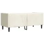 Sofá Chesterfield 2 plazas con cojines terciopelo blanco crema by , Sofas - Ref: Foro24-372690, Price: 301,10 €, Discount: %