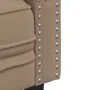 Juego de sofás Chesterfield 3 piezas cuero sintético capuchino von , Sofas - Ref: Foro24-3209272, Preis: 699,07 €, Rabatt: %