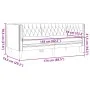 Juego de sofás Chesterfield 3 piezas cuero sintético gris by , Sofas - Ref: Foro24-3209270, Price: 713,40 €, Discount: %