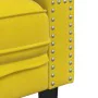Set de sofás Chesterfield y cojines 3 pzas terciopelo amarillo von , Sofas - Ref: Foro24-3209287, Preis: 775,25 €, Rabatt: %