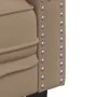 Juego de sofás Chesterfield 2 piezas cuero sintético capuchino by , Sofas - Ref: Foro24-3209279, Price: 564,71 €, Discount: %