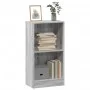 Estantería de madera de ingeniería gris Sonoma 40x24x76 cm de , Librerías y estanterías - Ref: Foro24-857770, Precio: 32,31 €...