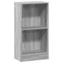 Estantería de madera de ingeniería gris Sonoma 40x24x76 cm de , Librerías y estanterías - Ref: Foro24-857770, Precio: 32,31 €...