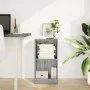 Estantería de madera de ingeniería gris Sonoma 40x24x76 cm de , Librerías y estanterías - Ref: Foro24-857770, Precio: 32,31 €...