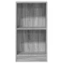 Estantería de madera de ingeniería gris Sonoma 40x24x76 cm de , Librerías y estanterías - Ref: Foro24-857770, Precio: 32,31 €...