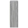 Estantería de madera de ingeniería gris Sonoma 40x24x76 cm de , Librerías y estanterías - Ref: Foro24-857770, Precio: 32,31 €...