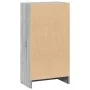 Estantería de madera de ingeniería gris Sonoma 40x24x76 cm de , Librerías y estanterías - Ref: Foro24-857770, Precio: 32,31 €...