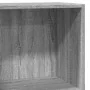 Estantería de madera de ingeniería gris Sonoma 40x24x76 cm de , Librerías y estanterías - Ref: Foro24-857770, Precio: 32,31 €...