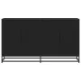Aparador de madera de ingeniería negro 134x35x76 cm von , Sideboards - Ref: Foro24-3300815, Preis: 148,65 €, Rabatt: %