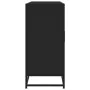 Aparador de madera de ingeniería negro 134x35x76 cm von , Sideboards - Ref: Foro24-3300815, Preis: 148,65 €, Rabatt: %