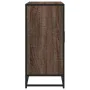 Aparador de madera de ingeniería marrón roble 92x35x76 cm by , Sideboards - Ref: Foro24-3300829, Price: 112,66 €, Discount: %