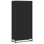Estantería de madera de ingeniería negra 80,5x35x170,5 cm by , Bookcases and shelves - Ref: Foro24-3300855, Price: 127,96 €, ...