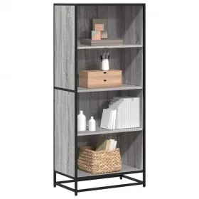 Estantería de madera de ingeniería gris Sonoma 60x35x139 cm von , Bücherregale und Regale - Ref: Foro24-3300843, Preis: 99,26...